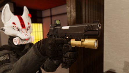 Colt 1911 CCU Basic| PhysBones / Gesture Controlled / Jaming system