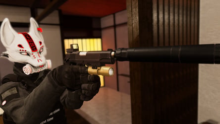 Colt 1911 CCU Tactical| PhysBones / Gesture Controlled / Jaming system