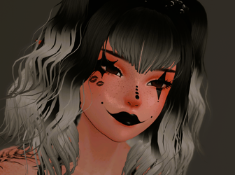 Clown Makeup (Umeko Head)