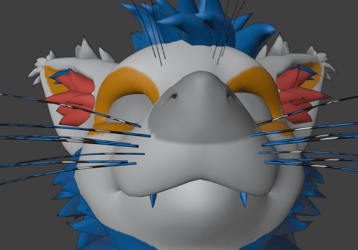 Rexouium | Joker Body & Fluff Texture