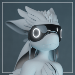 [VRC] Digital Visor (Da'vali)