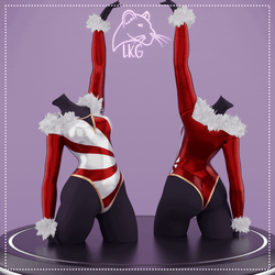 Festive Fluffy bodysuit ❆