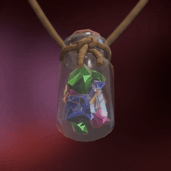 "Jar o' Gems" - Witchy Necklace