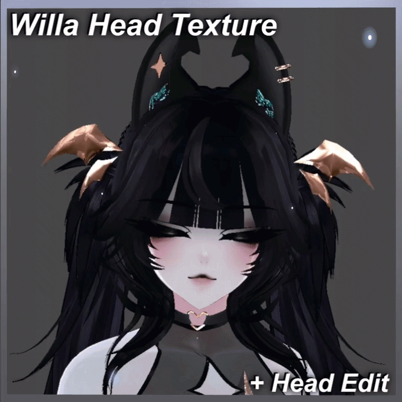 Angel's Willa Head Textures & Edit By CrystalTheBaka
