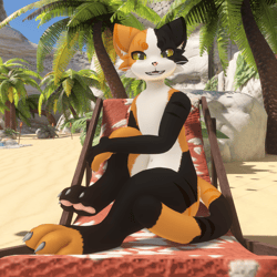 Calico Mayu Texture *TORA ONLY*