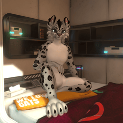 Druffle Snow Leopard Texture (Regular + Coloured!)