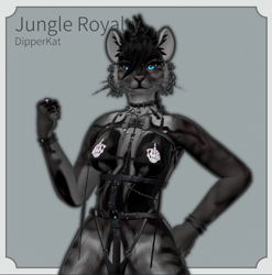 Jungle Royalty Cleo Retexture