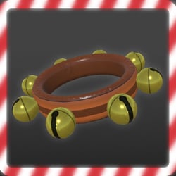 Inflatable Jingle Collar - 3D VRChat Asset