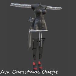 Ava Christmas Outfit | E-girl Vrbase