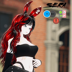 Sera - The Bunny Dancer | SPS | Goloco | Face Tracking