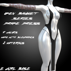 Open Banquet Series: Drape Dress