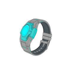 [VRC] Holographic Wrist Pet