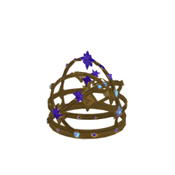 [3D Prop] Astral Star Crown