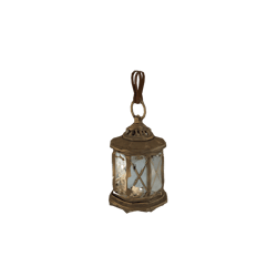 [3D Prop] Antique Lantern Lanyard