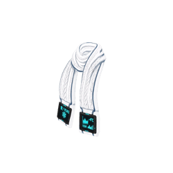 [3D Prop] Cyber Neko Scarf