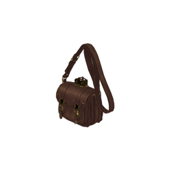 ใ3D PropใMagic Spellbook Shoulder Pouch