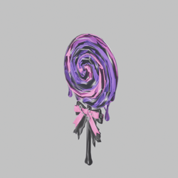 [VRChat Prop] Melty Poison Candy / とろける毒キャンディ