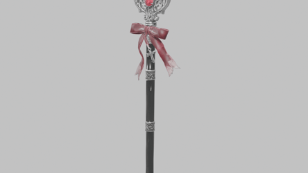 [VRChat Prop] Nocturne Key Cane / 夜想曲の鍵ステッキ
