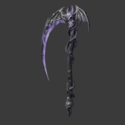 [VRChat Weapon] Reaper's Soul Scythe / 【VRChat向け武器】死神の大鎌