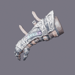 [VRChat Prop] Sealed Knight Arm Gauntlet / 【VRChat向け小物】封魔のアイアン・ガントレット