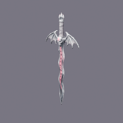 [VRChat Weapon] Abyssal Ritual Dagger / 【VRChat向け武器】深淵の儀式ダガー