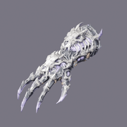 [VRChat Prop] Bone Beast Claw / 【VRChat向け小物】死霊獣のボーンクロー