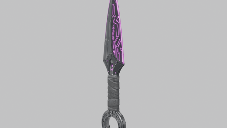 [VRChat Weapon] Tactical Cyber Kunai / タクティカル・サイバークナイ