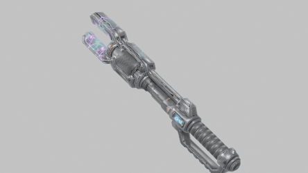 [VRChat Weapon] EMP Plasma Stun Baton / 電磁プラズマ・スタンバトン