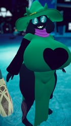 Fem Ralsei Cosplay for Bom39 Toriel DLC (VRC PC)