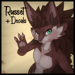 Russet - Novabeast Texture + Decals