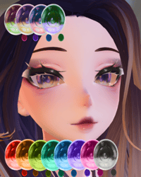 "Star Touched" Eye Texture for Starlight Head