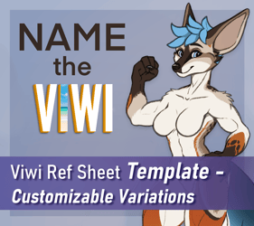 Viwi Ref Sheet Template