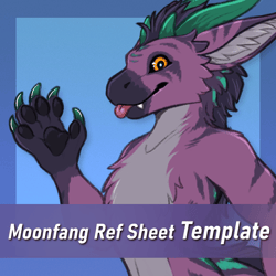 Moonfang Ref Sheet Template