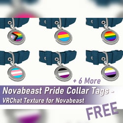 Novabeast Pride Tags