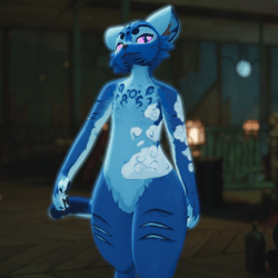 Cloud Tattoos for the Mayu ( + AudioLink)