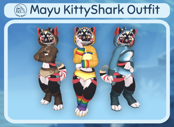 KittyShark Mayu Outfit
