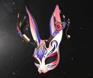 Wolpertinger Mask