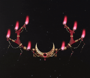 Hornveil Tiara