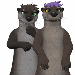 Stinky Otter Fur Detail (Normal Map)