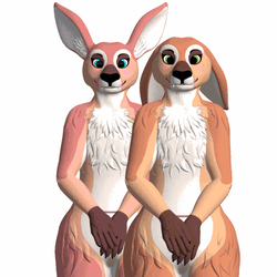 Kangaroo Fur Detail (Normal Map) 