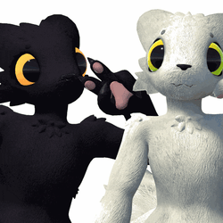 Akittu's Stylized Experiment Fur Detail (Normal Map)