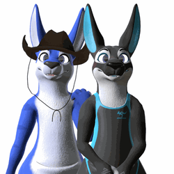 Tropical Kangaroo Fur Detail (Normal Map)