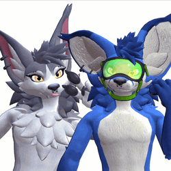 Vulper Fur Detail (Normal Map)