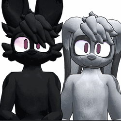 Bouncy Bunny Fur Detail (Normal Map)