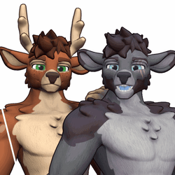Thicc Deer Fur Detail (Normal Map)