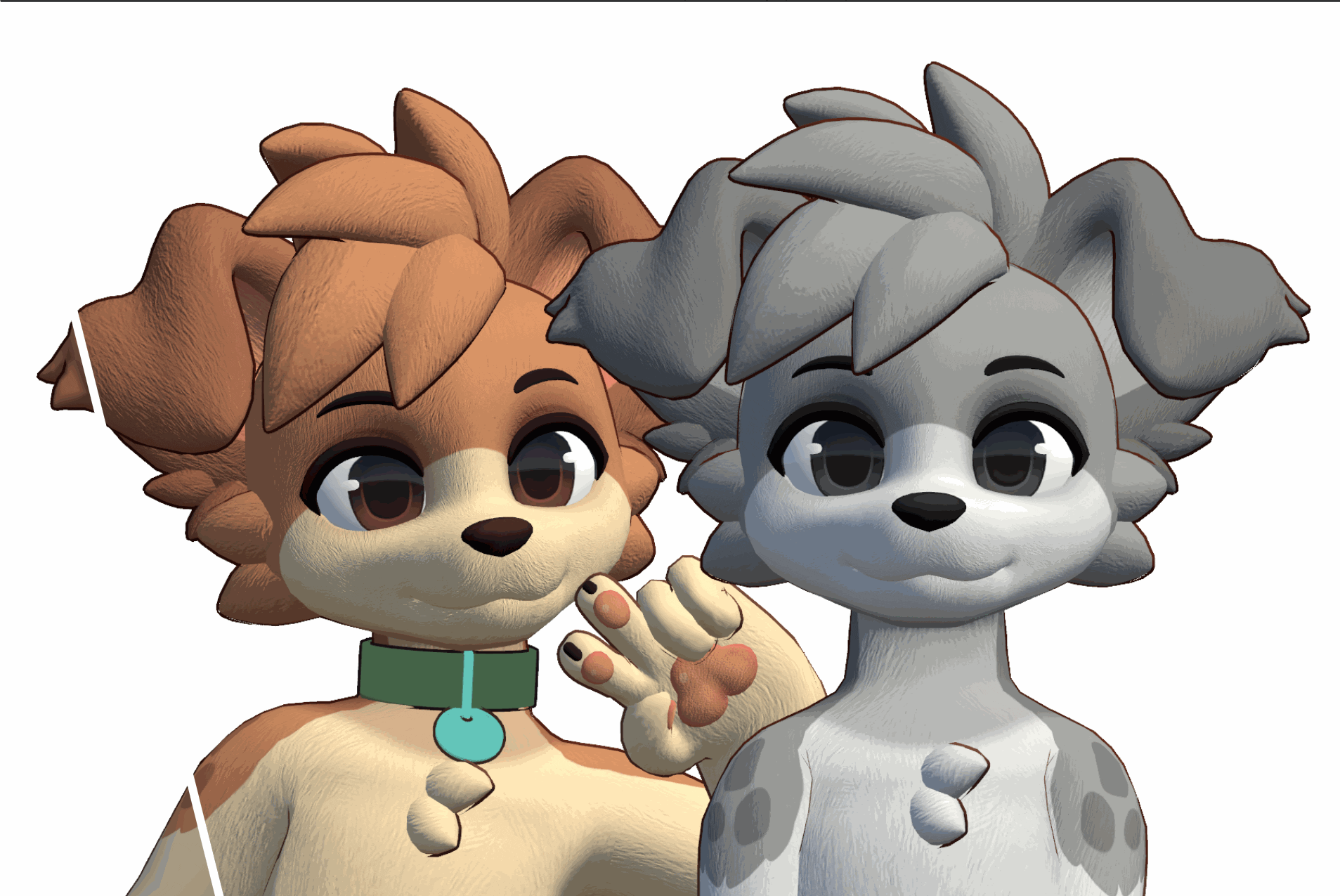 Jinxed Dog Fur Detail (Normal Map)