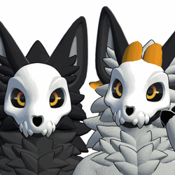 Jinxed Skulldog Fur Detail (Normal Map)