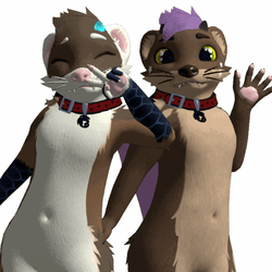 Skynoodle Fur Detail (Normal Map)