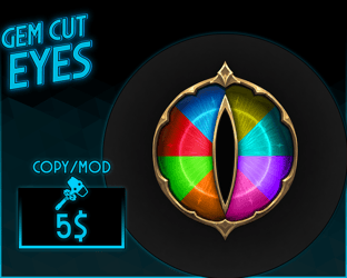 Gem Cut Eyes