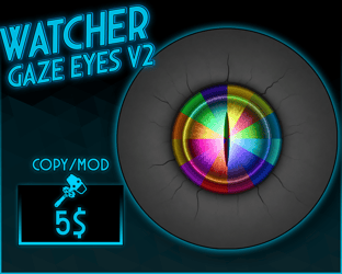 Watcher Gaze eyes v2 [NOW FOR FLUFFGAN!]